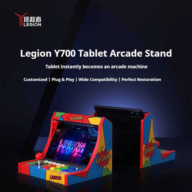 Lenovo Tablet With Accessories - Lenovo Legion Y700 Tablet için Arcade