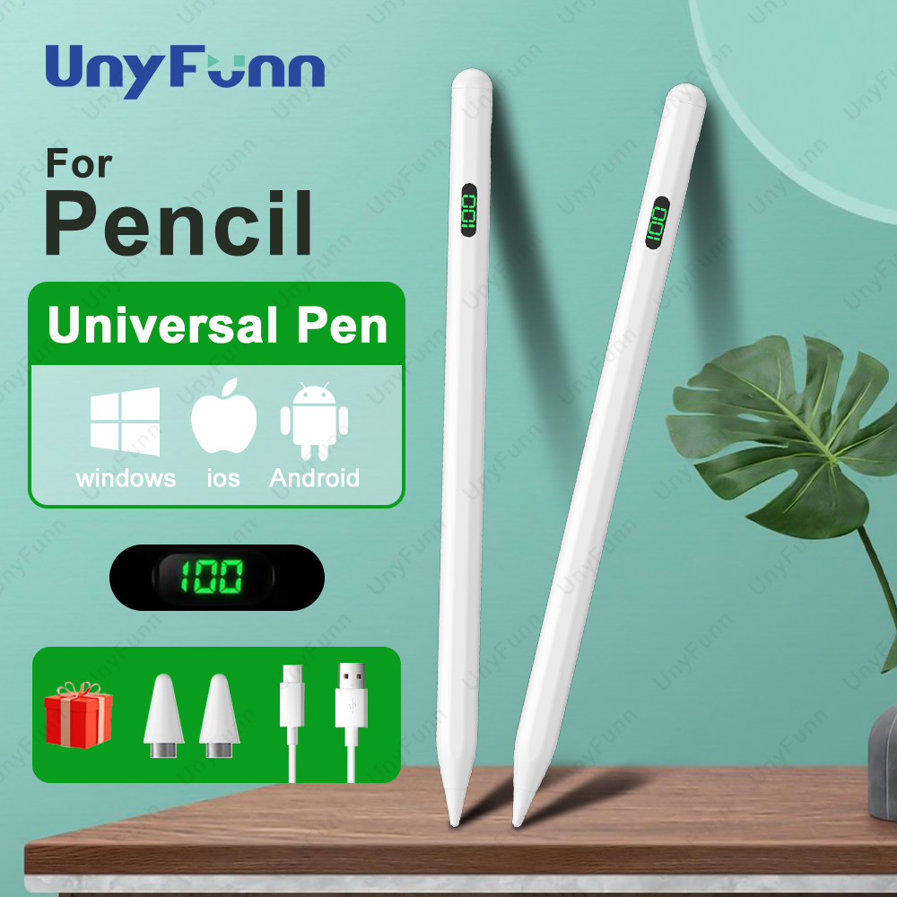 Samsung Tablet Accessories Pen - Evrensel Dokunmatik Ekran Kalemi iPhone Aksesuarı