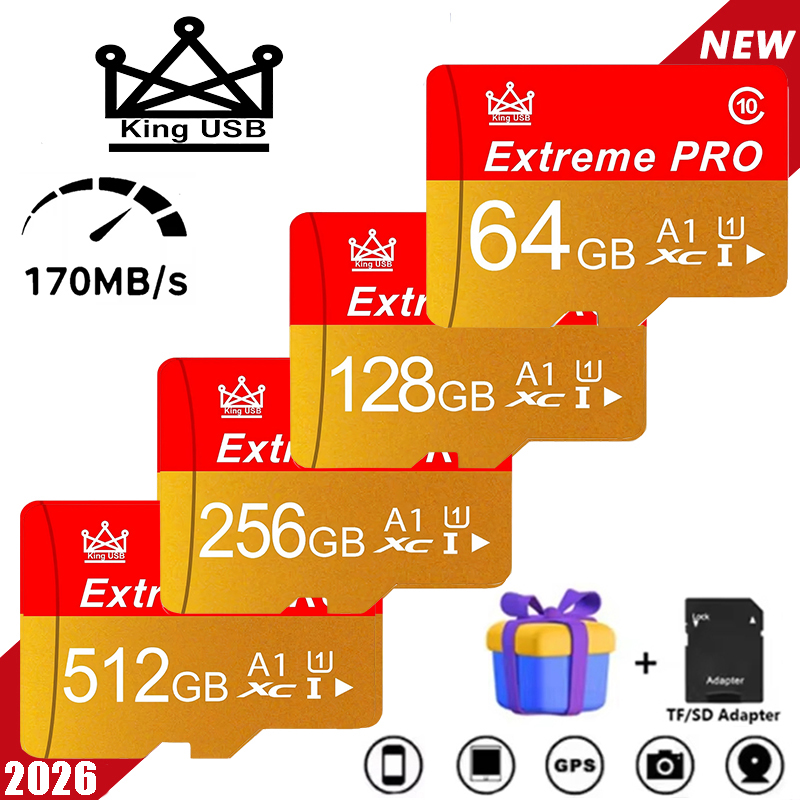 Microsoft Tablet Accessories - Mini SD Hafıza Kartı 16g/32g/64g/128g Android