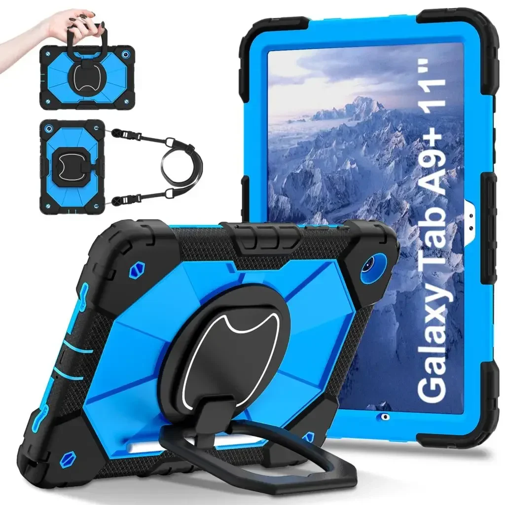 Tablet A9 Accessories - Darbeye Dayanıklı Kılıf Samsung Galaxy Tab