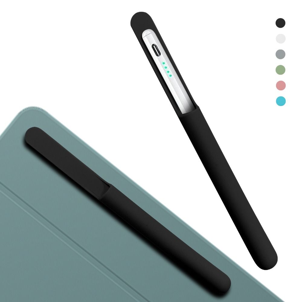 Boox Tablet Accessories - Yeni Silikon Kalem Tutucu Kendinden Yapışkanlı