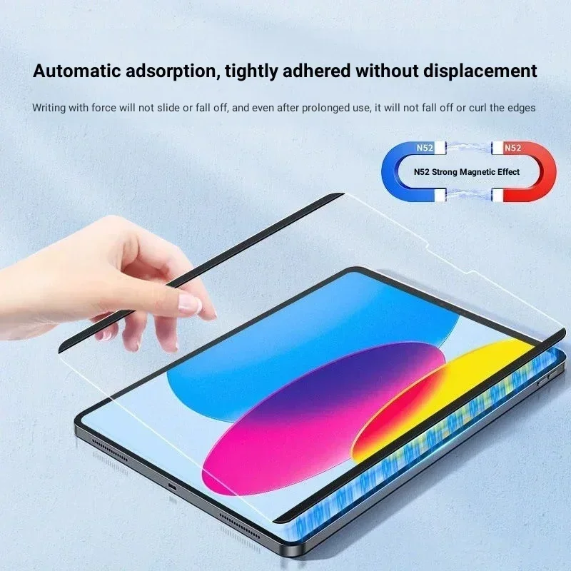 Lenovo Tablet With Accessories - Manyetik Kağıt Filmi Gibi Lenovo Xiaoxin