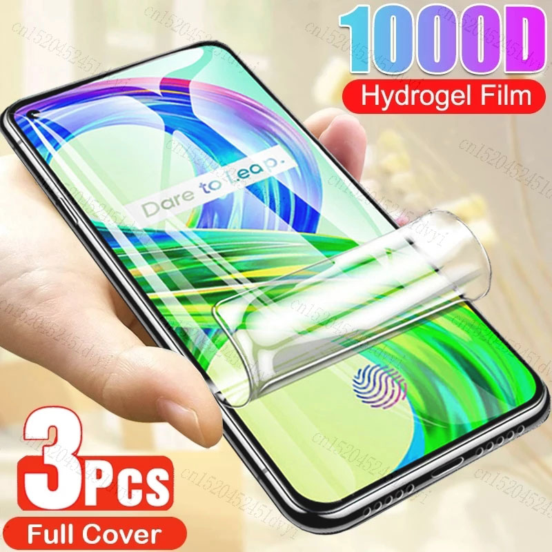 Realme Gt 6 - Realme için 3 adet 8 7