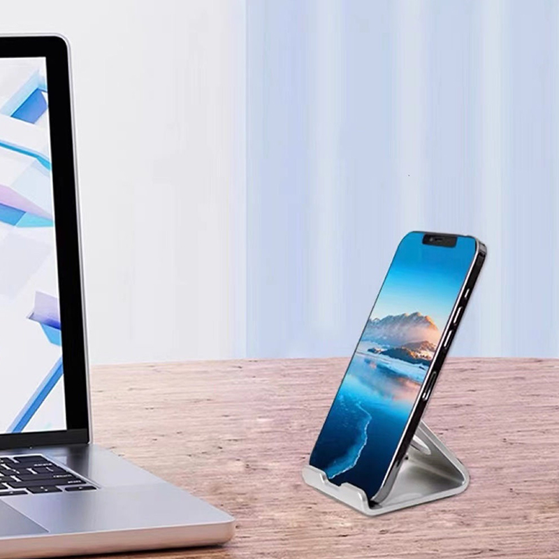 Useful Tablet Accessories - Metal Masaüstü Cep Telefonu Standı Akıllı