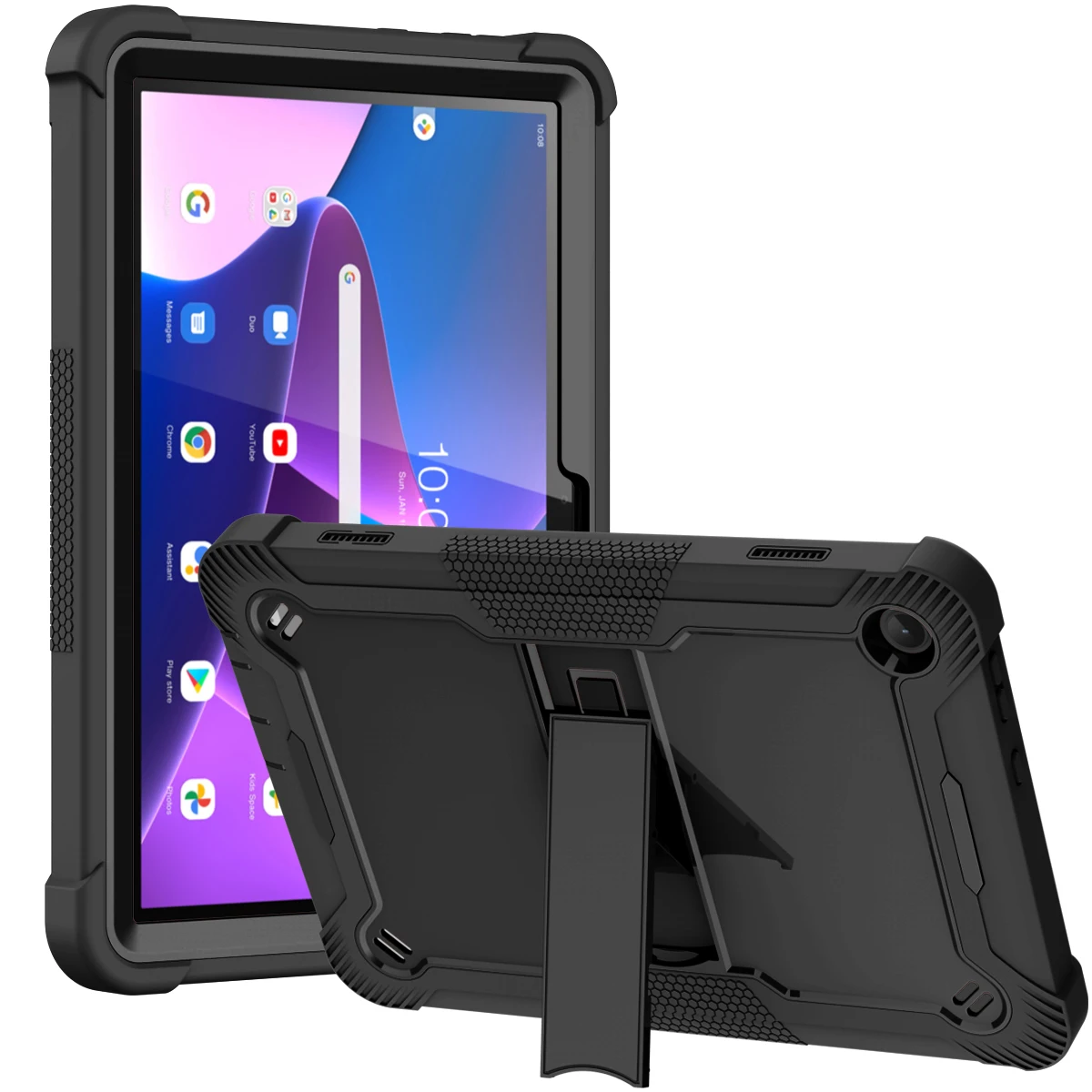 Lenovo Tablet With Accessories - Zırh Standı Kılıf Lenovo Tab M11