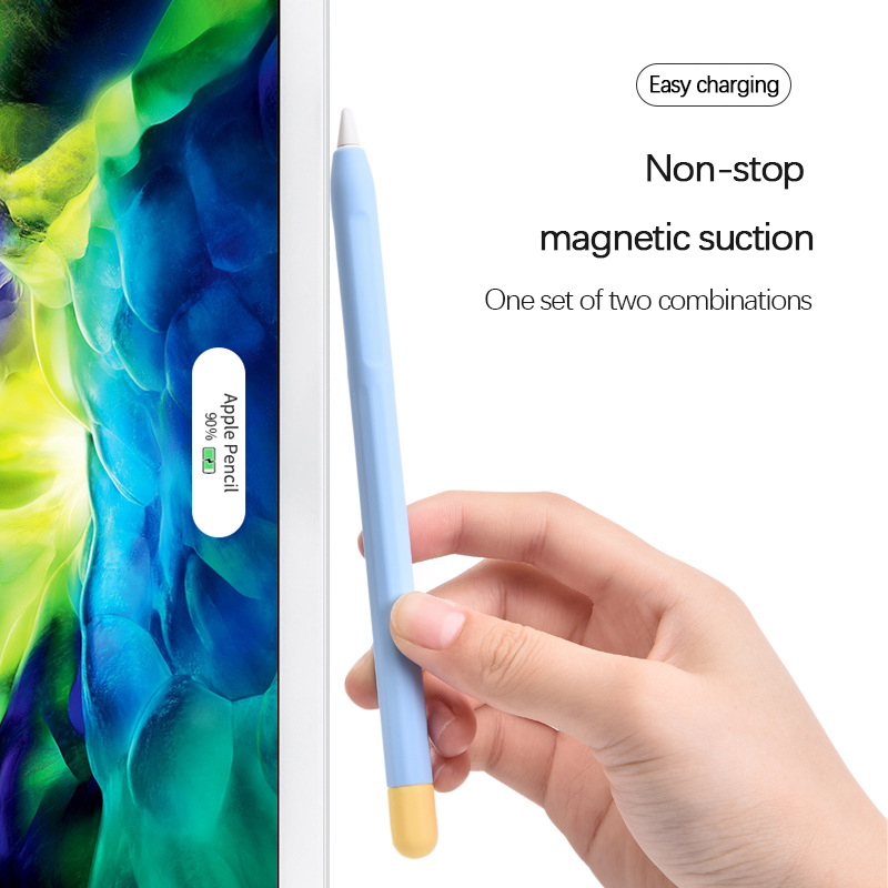 Iphone Tablet Accessories - Silikon Tablet Kalem Kutusu Darbeye Dayanıklı