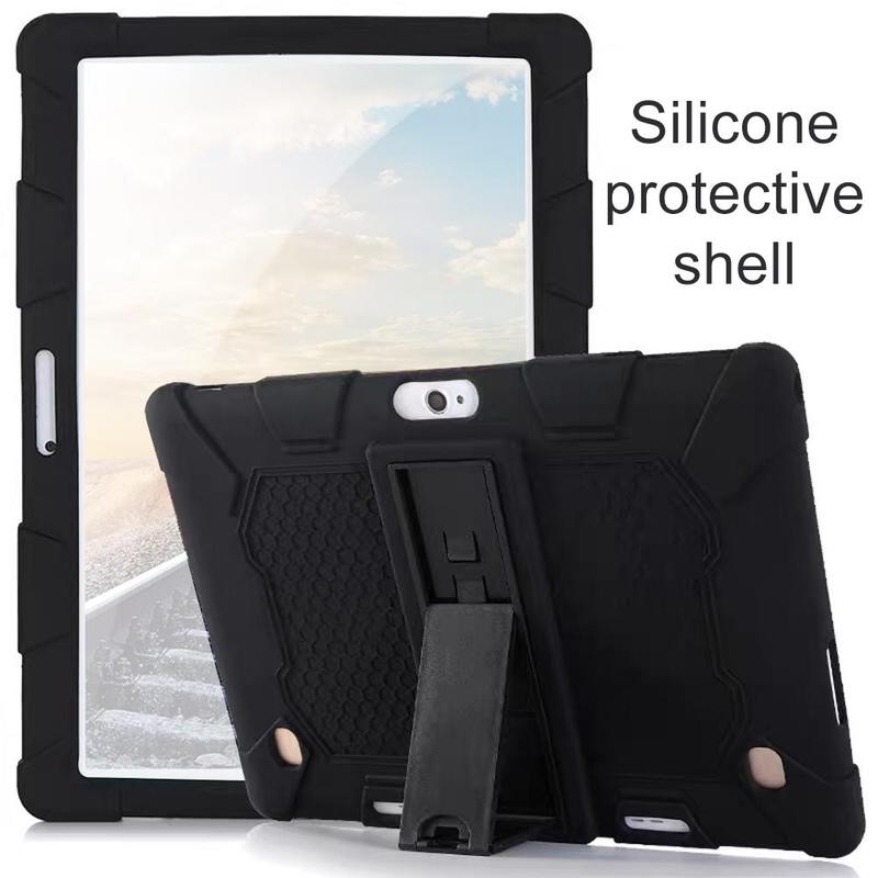 Boox Tablet Accessories - Evrensel Tablet 10.1 Kılıf Yumuşak Silikon