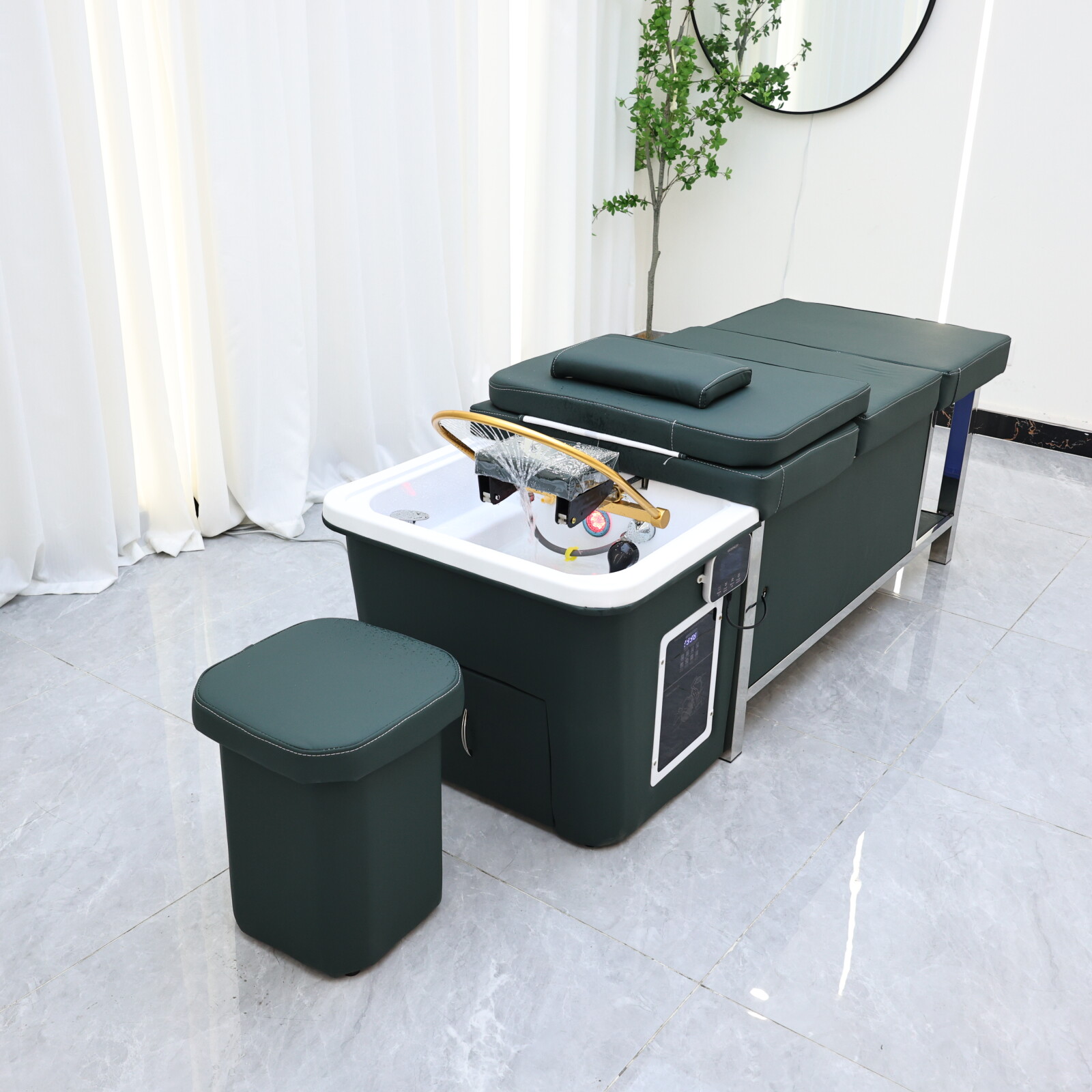 Massage Table Accessories Uk - Su Isıtmalı Baş SPA Masaj Şampuan