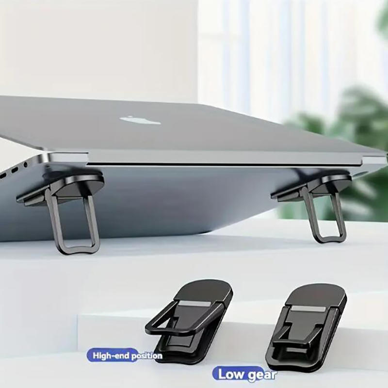 Cooling Stand Tablet - 2/4 adet mini katlanabilir laptop standı,
