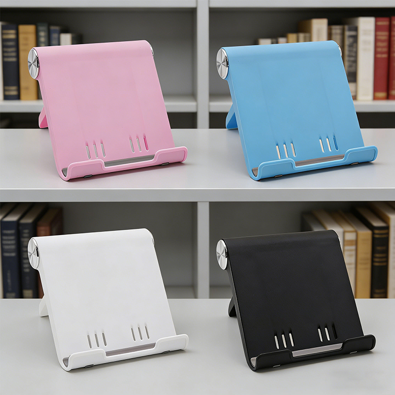Useful Tablet Accessories - Evrensel Katlanabilir Masaüstü Telefon Tutucu Standı,