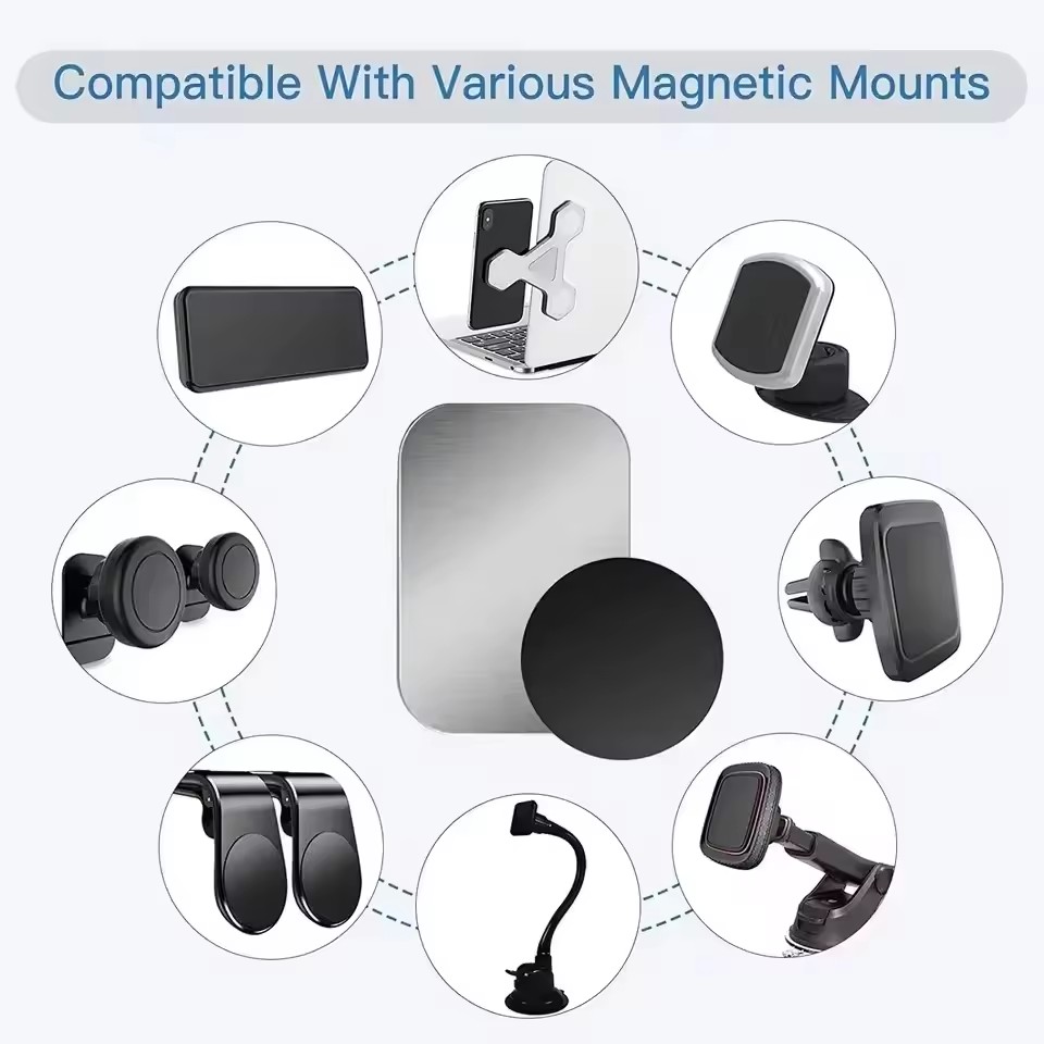 5/10 adet Manyetik Metal Plaka - Useful Tablet Accessories incelemesi ve fiyatı
