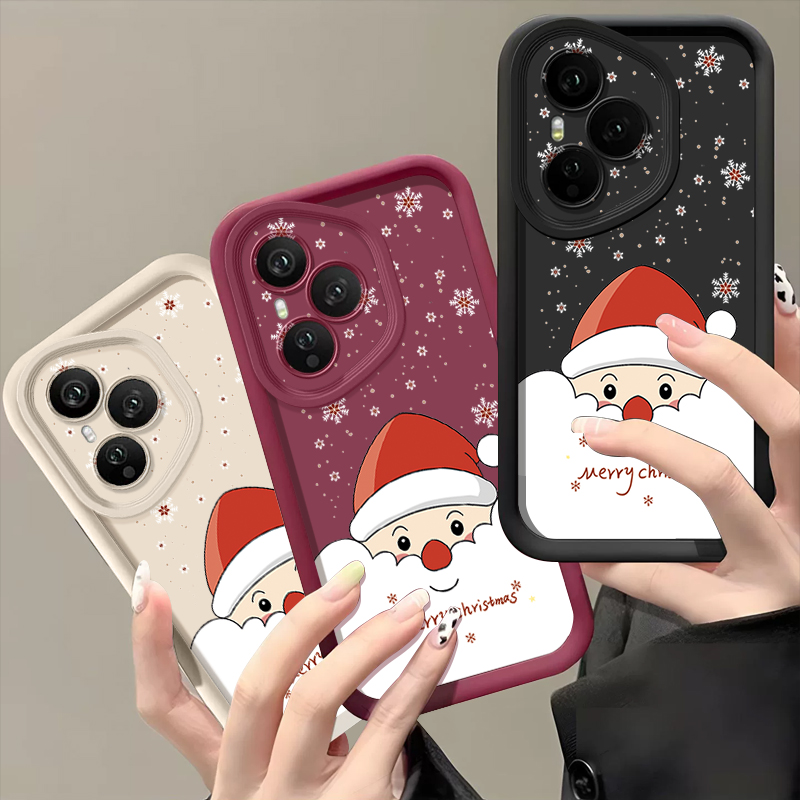 Karikatür Noel Baba TPU Telefo - Honor Tablet Accessories incelemesi ve fiyatı