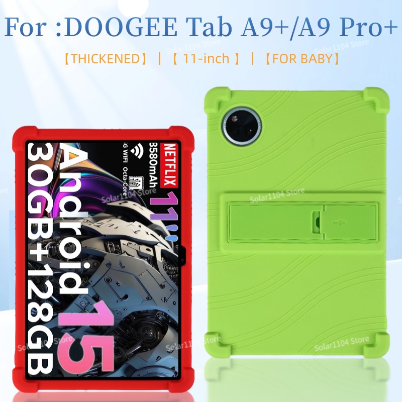 DOOGEE Tab A9+/A9 Pro+ Tablet  - Tablet A9 Accessories incelemesi ve fiyatı