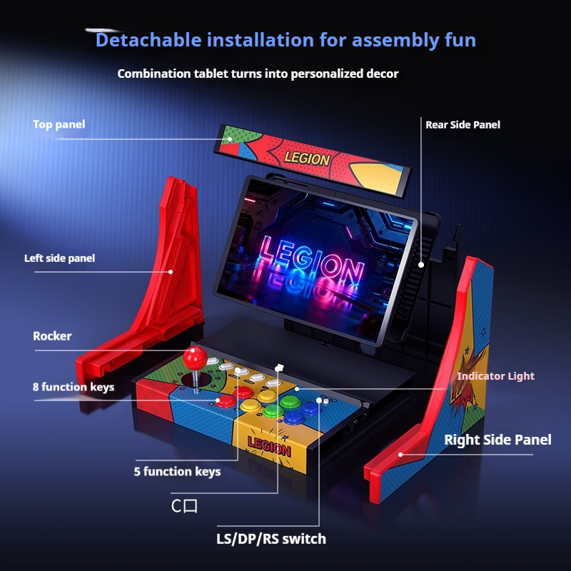 Lenovo Legion Y700 Tablet için - Lenovo Tablet With Accessories incelemesi ve fiyatı