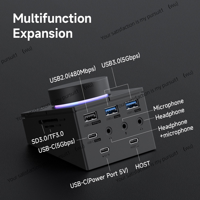 Kısayol Tuşlu USB C Hub, Tip-C - Usb Hub Type C incelemesi ve fiyatı