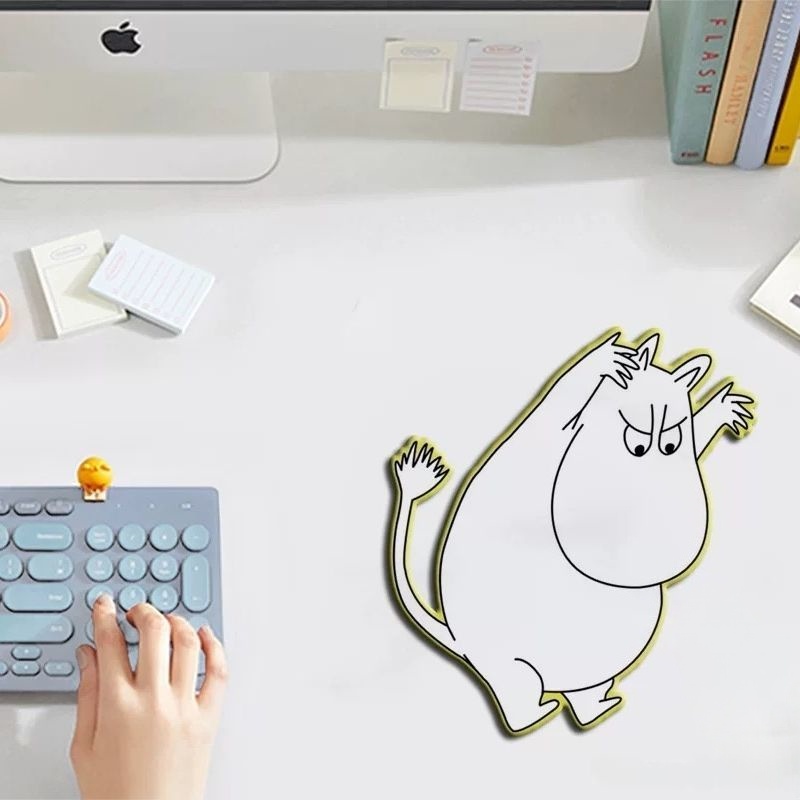 Sevimli Hippo Moomin Karikatür - Laptop Tablet Accessories incelemesi ve fiyatı