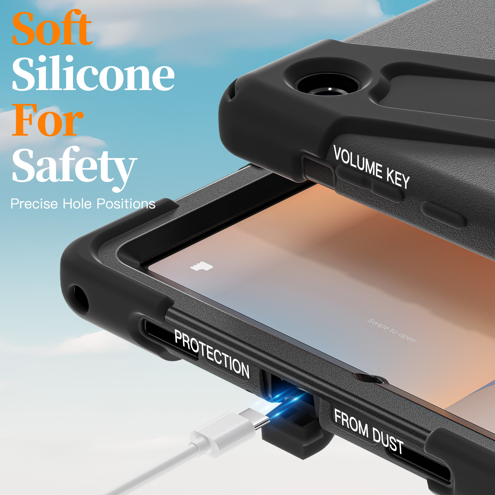 AJIUYU 360 °   Samsung Galaxy  - Tablet A9 Accessories incelemesi ve fiyatı