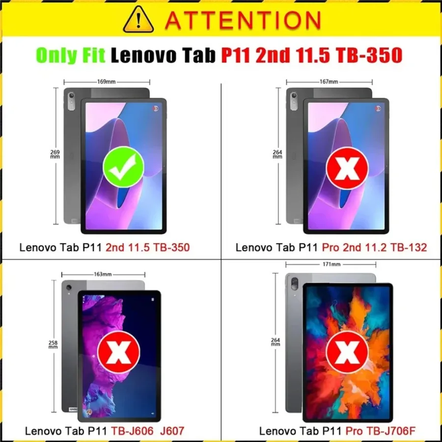 Coque Lenovo Tab P11 2nd Gen 2 - Lenovo Tablet With Accessories incelemesi ve fiyatı
