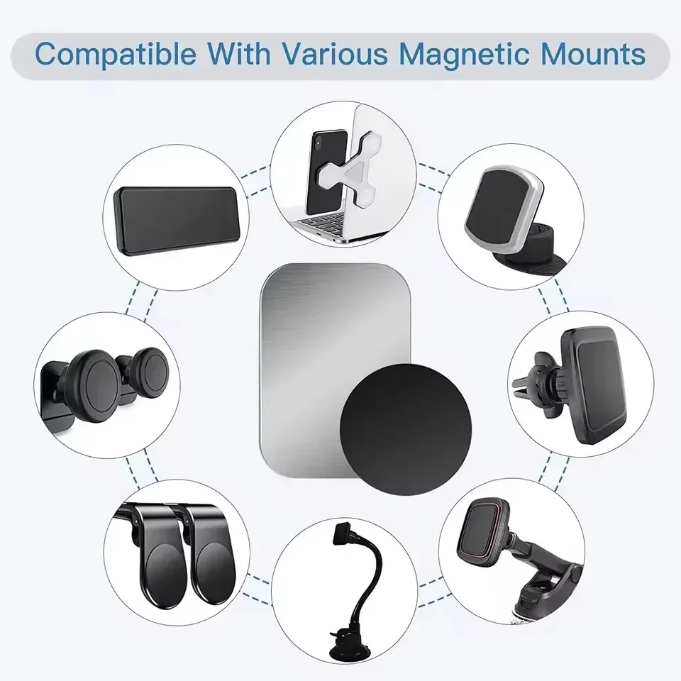5/10 adet Manyetik Metal Plaka - Useful Tablet Accessories incelemesi ve fiyatı