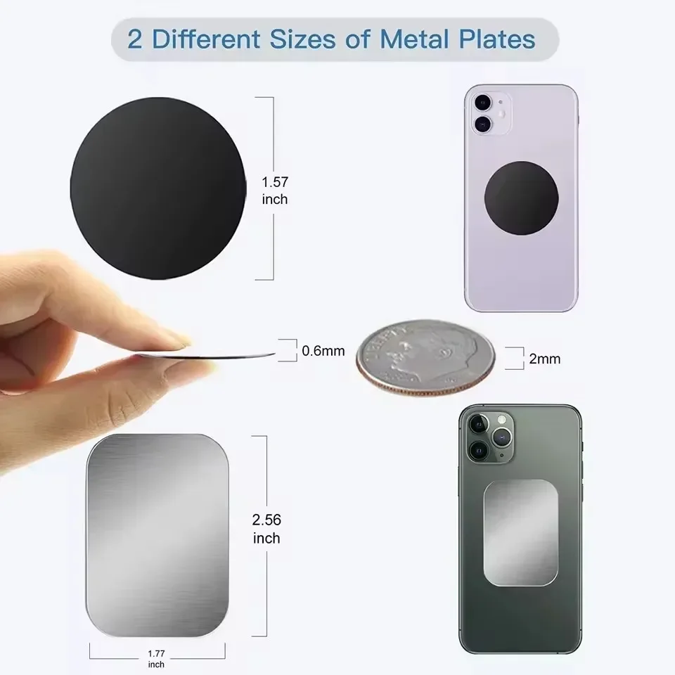 5/10 adet Manyetik Metal Plaka - Useful Tablet Accessories incelemesi ve fiyatı