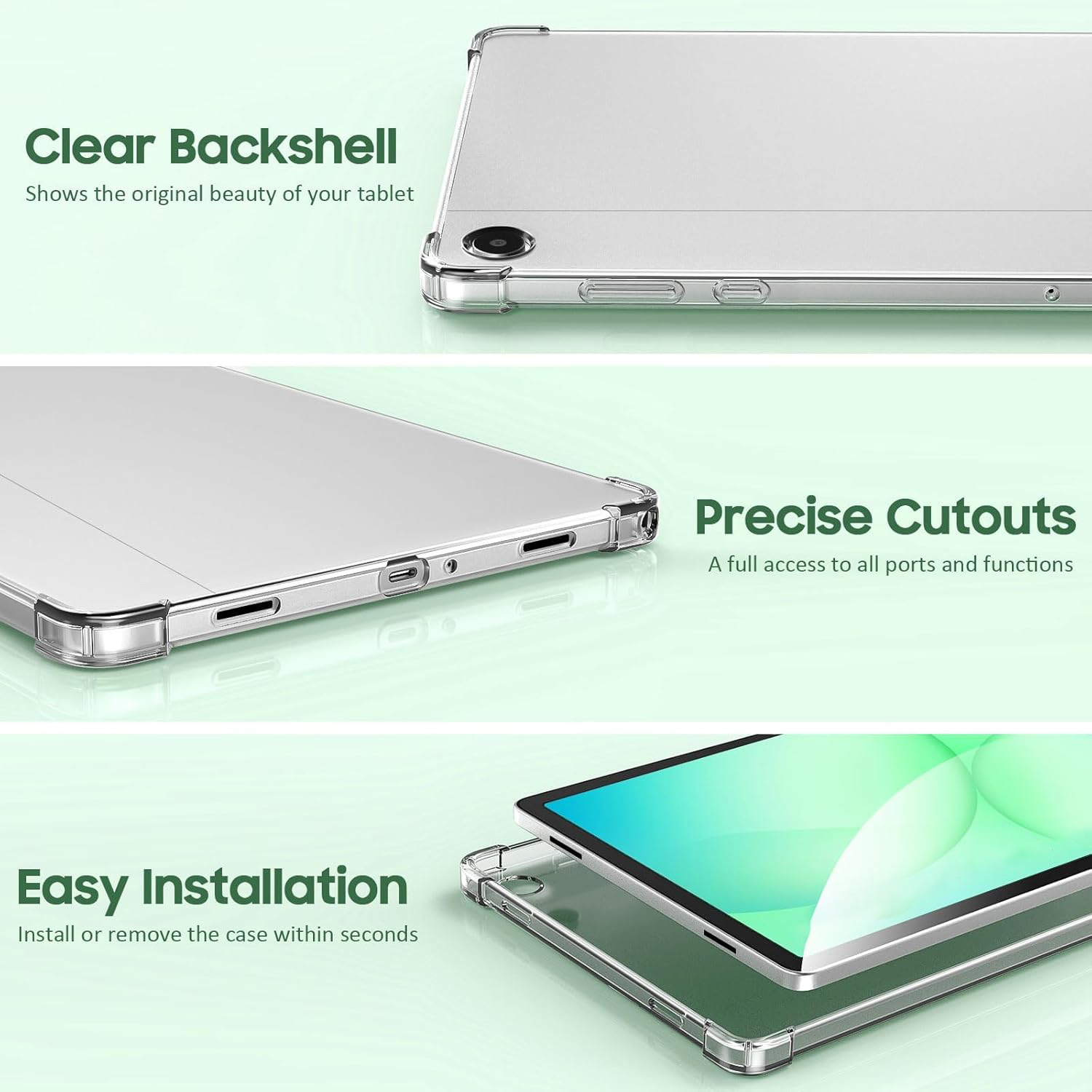 Samsung Galaxy Tab A9+ A9 Plus - Tablet A9 Accessories incelemesi ve fiyatı
