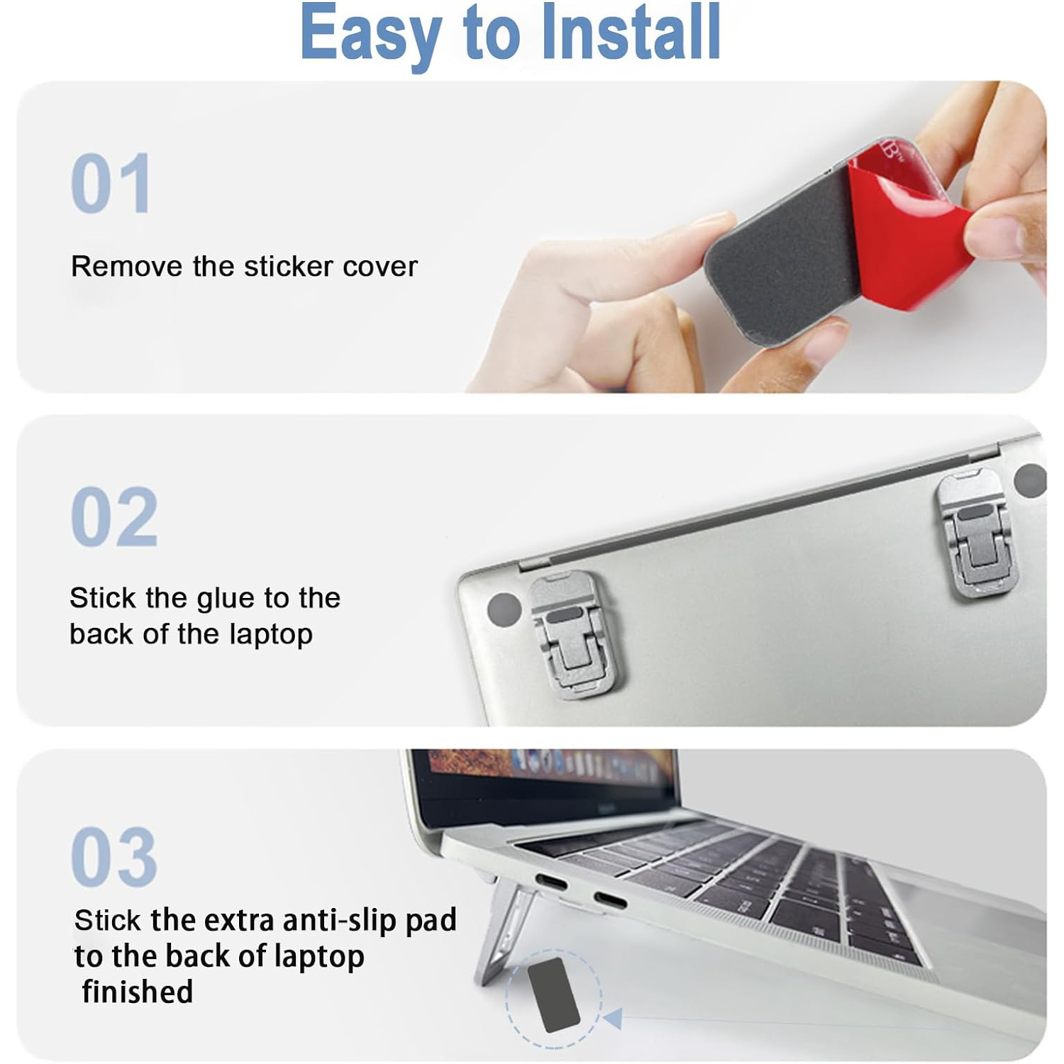 2 adet taşınabilir katlanabili - Cooling Stand Tablet incelemesi ve fiyatı