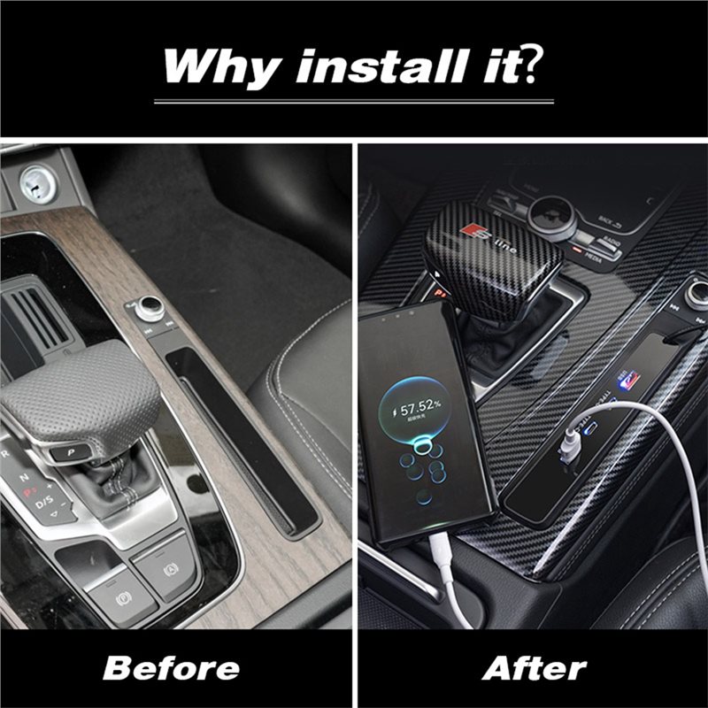 Audi Q5L 2018-2024 İçin USB Ty - Usb Hub Type C incelemesi ve fiyatı