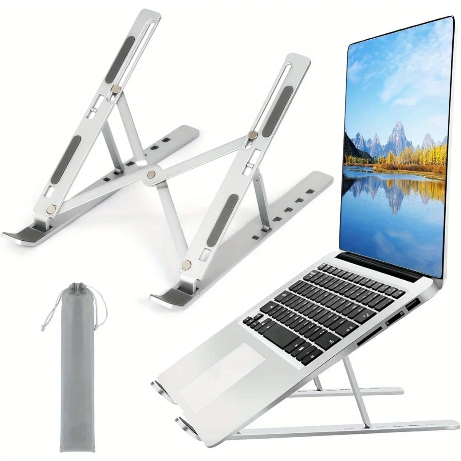 Katlanabilir Alüminyum Dizüstü - Cooling Stand Tablet incelemesi ve fiyatı