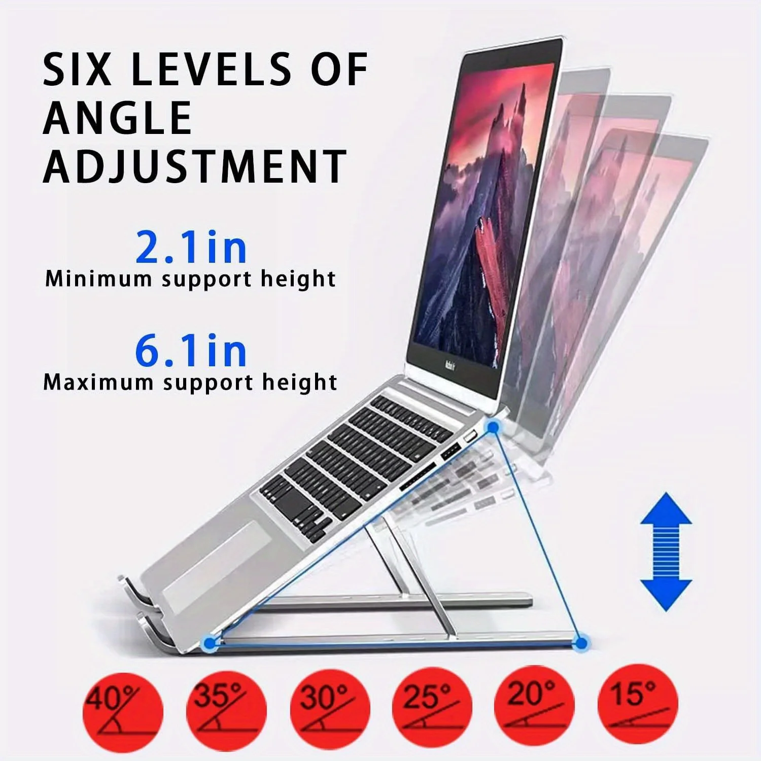 Katlanabilir Alüminyum Dizüstü - Cooling Stand Tablet incelemesi ve fiyatı