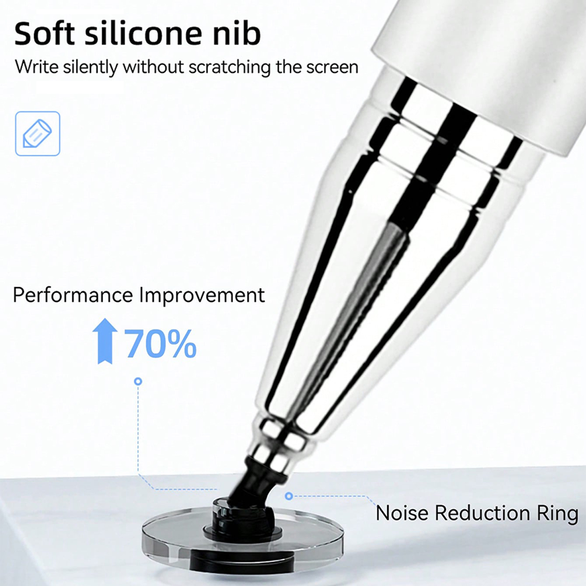 Android iOS için Evrensel Çizi - Samsung Tablet Accessories Pen incelemesi ve fiyatı