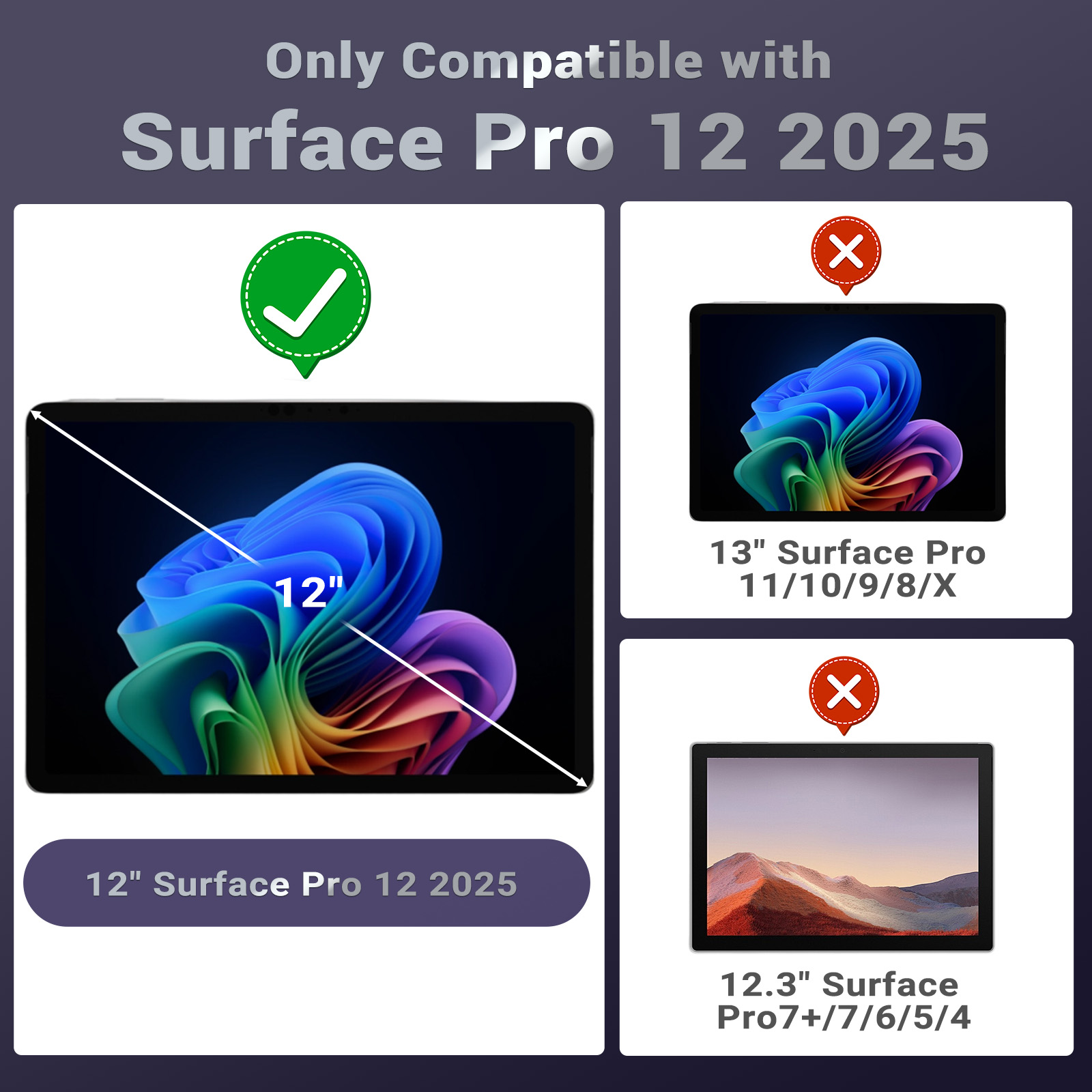 Yeni Microsoft Surface Pro 12  - Microsoft Tablet Accessories incelemesi ve fiyatı