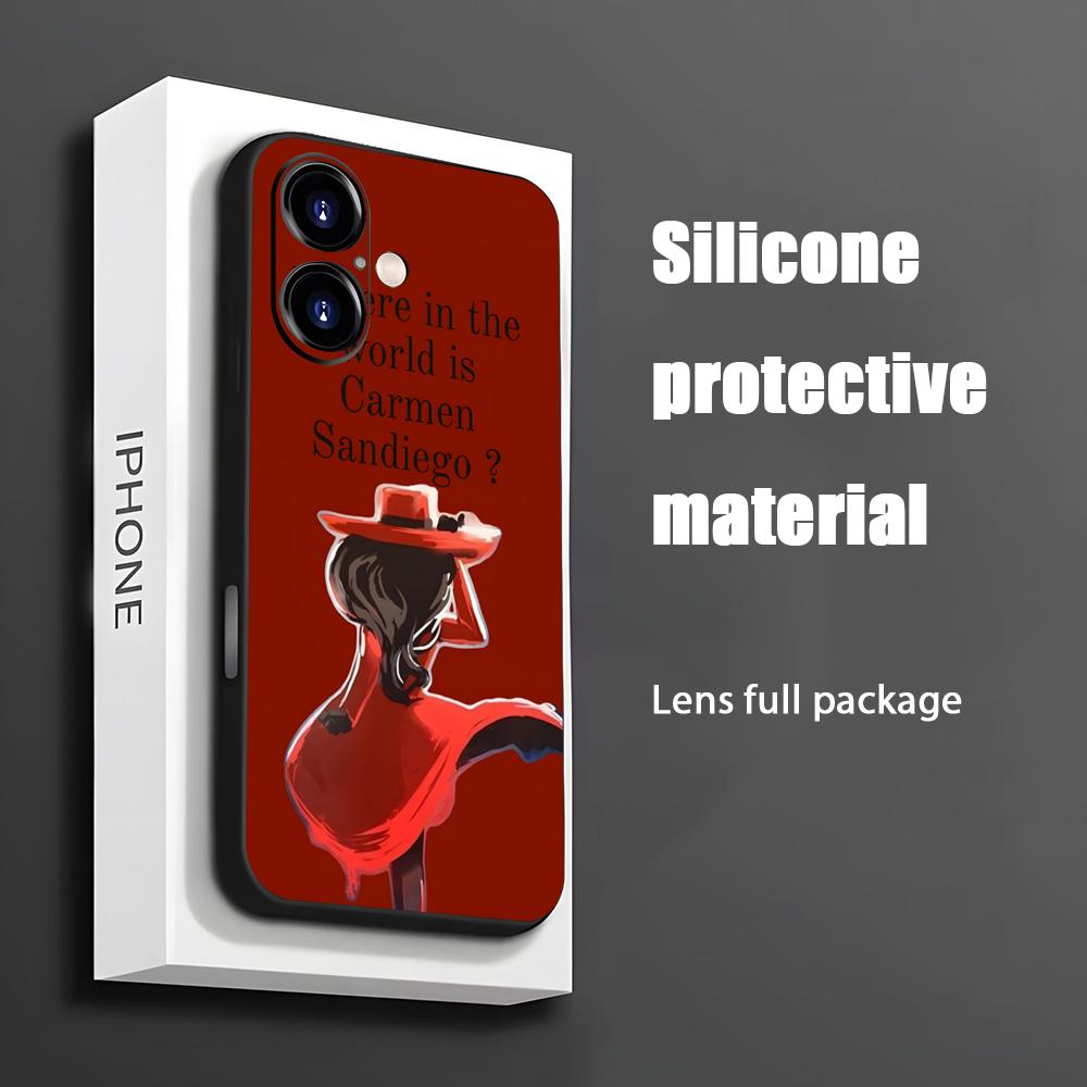 Sıcak Carmen Sandiego Karikatü - Apple Iphone 15 Pro Max incelemesi ve fiyatı