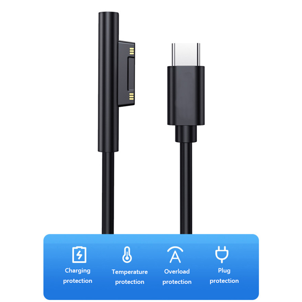 Hızlı Şarj USB C Güç Kaynağı T - Microsoft Tablet Accessories incelemesi ve fiyatı