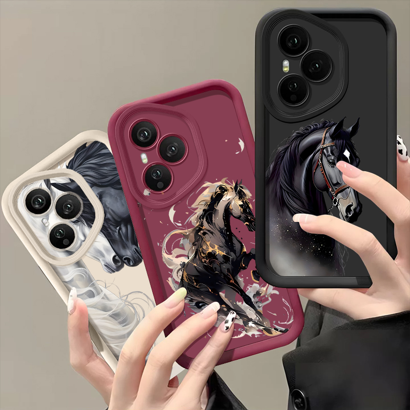 Yaratıcı At Desenli Telefon Kı - Honor Tablet Accessories incelemesi ve fiyatı
