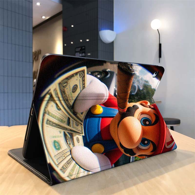 Karikatür M-Marios Sanatı Sams - Tablet A9 Accessories incelemesi ve fiyatı