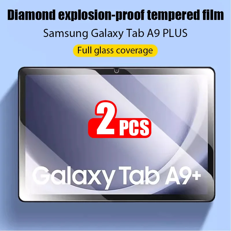 2 adet HD çizilmeye dayanıklı  - Tablet A9 Accessories incelemesi ve fiyatı