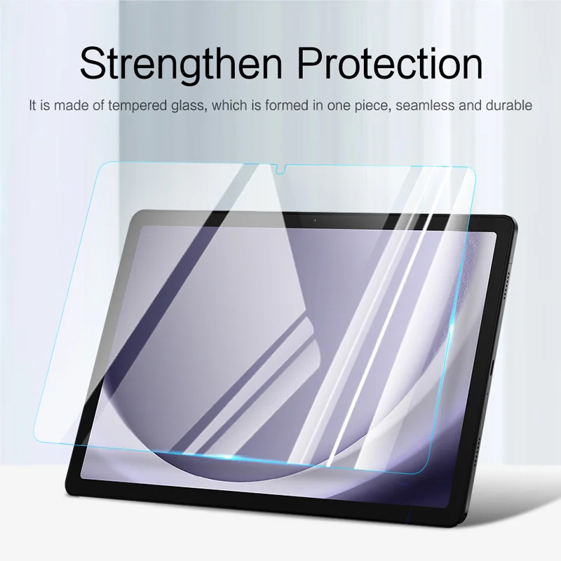 2 adet HD çizilmeye dayanıklı  - Tablet A9 Accessories incelemesi ve fiyatı
