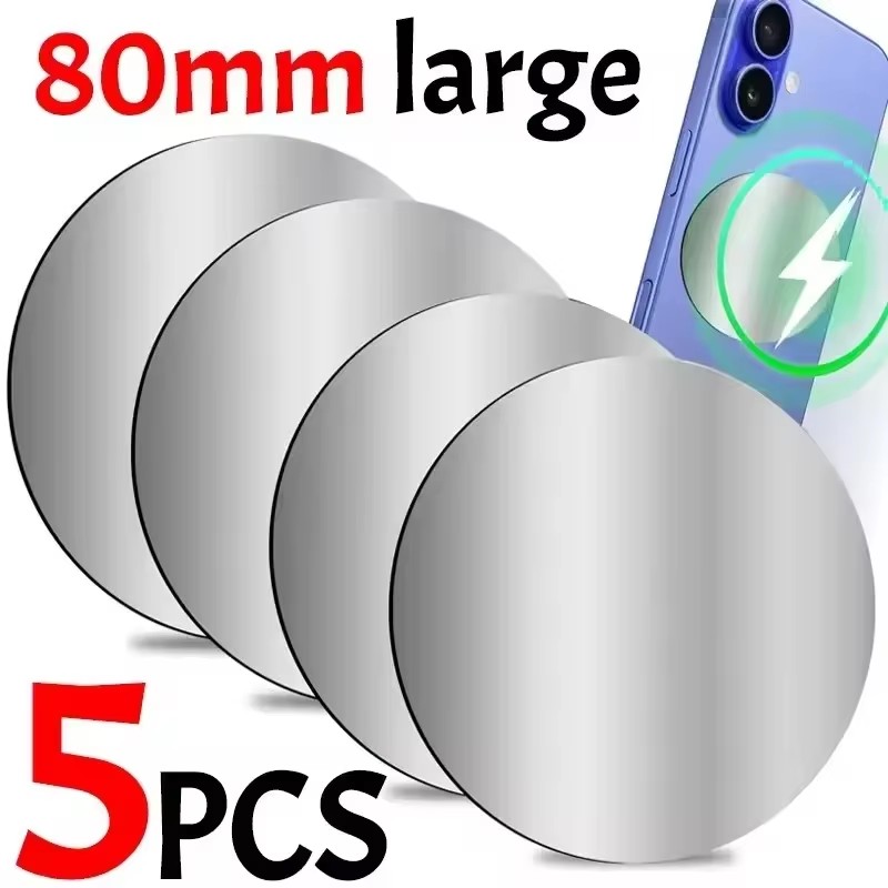 1-5 adet 8CM manyetik Metal pl - Useful Tablet Accessories incelemesi ve fiyatı