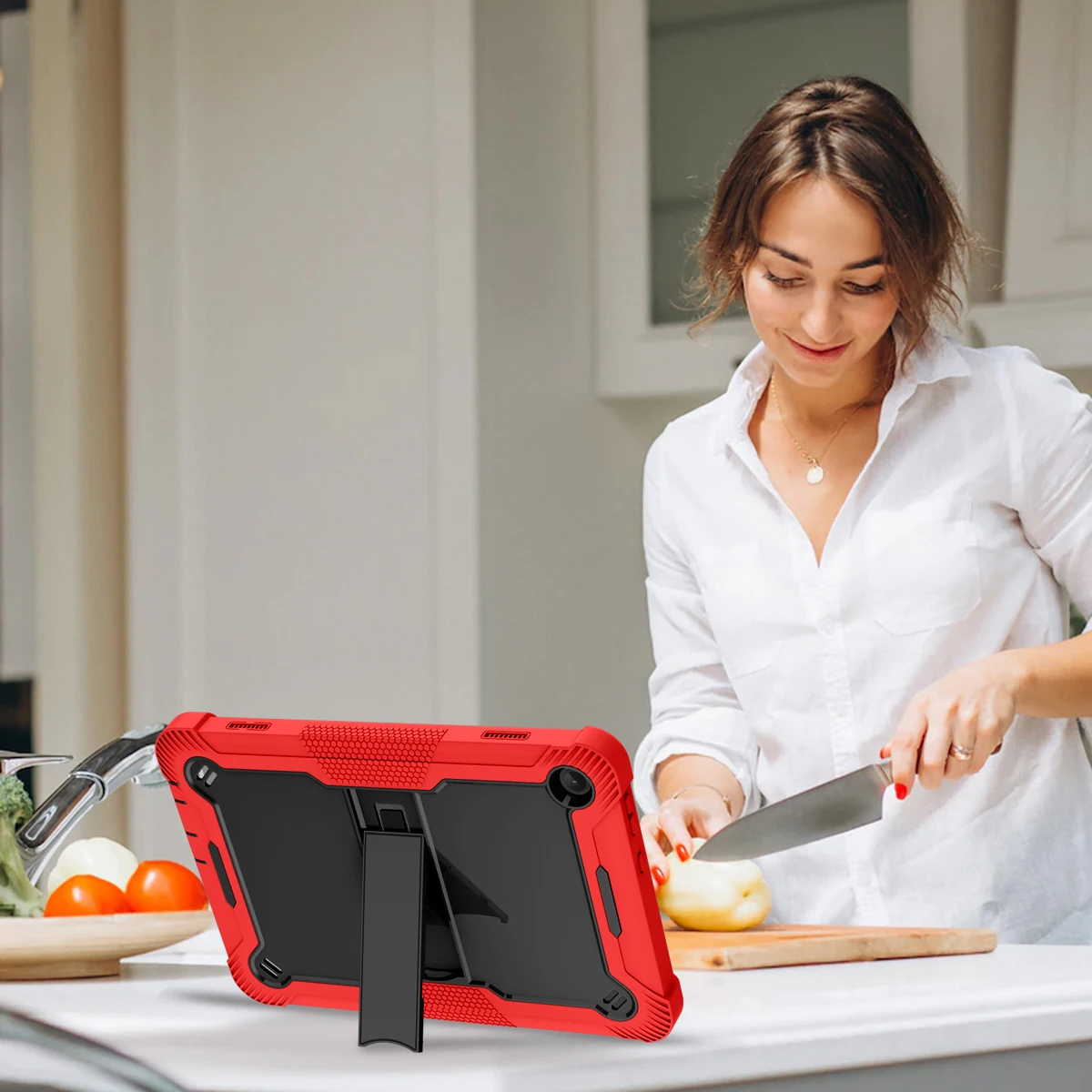 Zırh Standı Kılıf Lenovo Tab M - Lenovo Tablet With Accessories incelemesi ve fiyatı