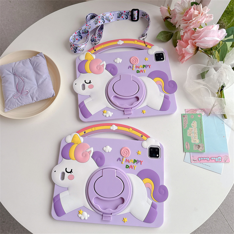 Karikatür Unicorn Çocuklar Sta - Tablet A9 Accessories incelemesi ve fiyatı