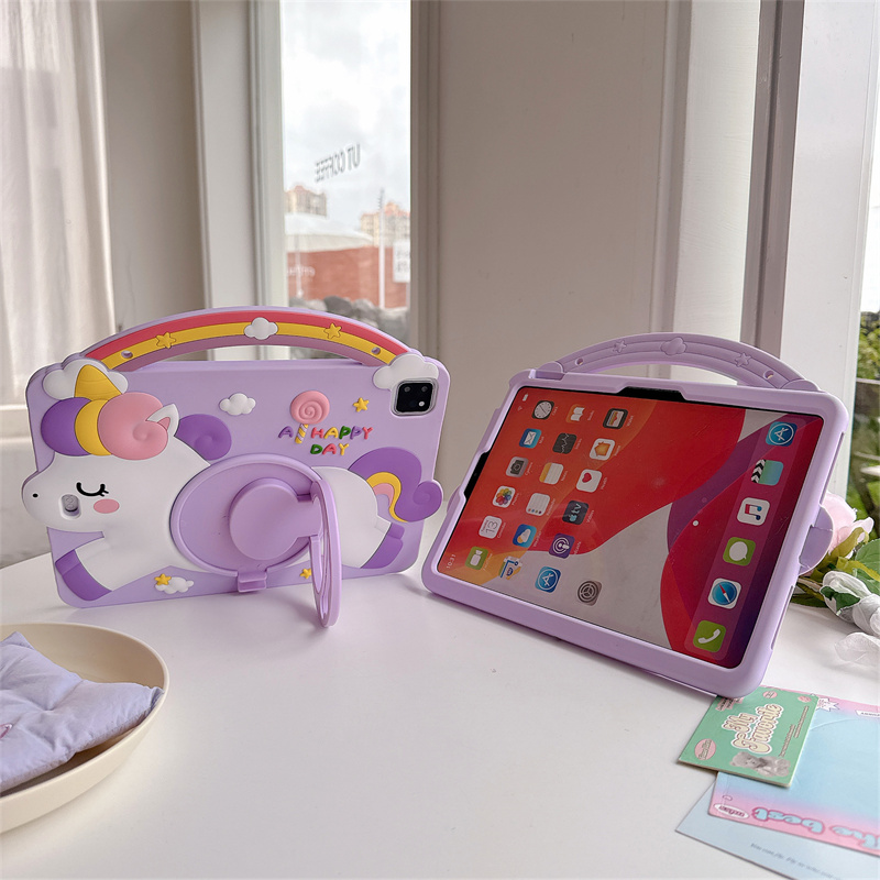 Karikatür Unicorn Çocuklar Sta - Tablet A9 Accessories incelemesi ve fiyatı