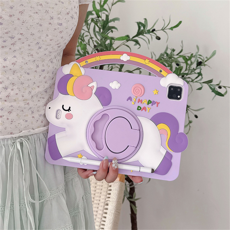 Karikatür Unicorn Çocuklar Sta - Tablet A9 Accessories incelemesi ve fiyatı
