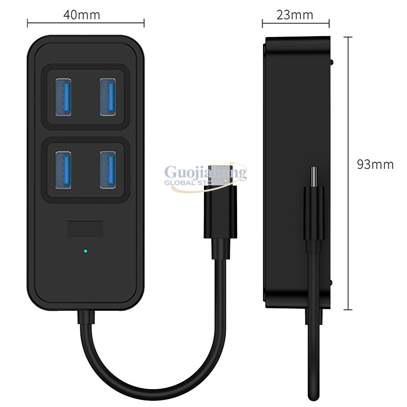 Sınır ötesi USB3.0 hub, USB ar - Usb Hub Type C incelemesi ve fiyatı