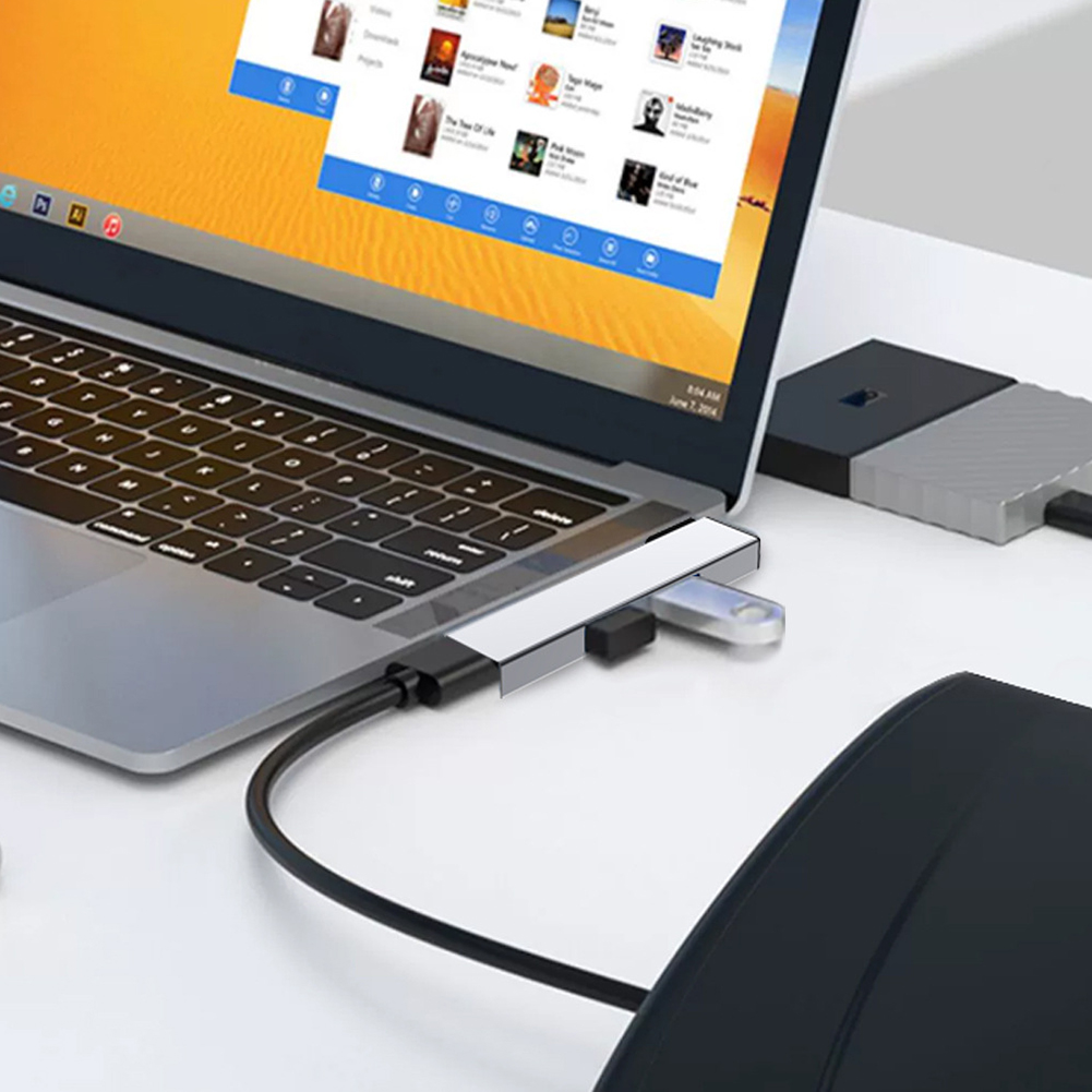 3'ü 1 Arada USB Bağlantı İstas - Usb Hub Type C incelemesi ve fiyatı