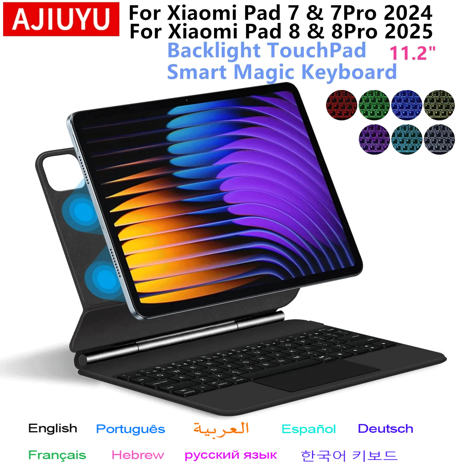Xiaomi Pad 7 2024 Mi Pad 7 8 P - Boox Tablet Accessories incelemesi ve fiyatı