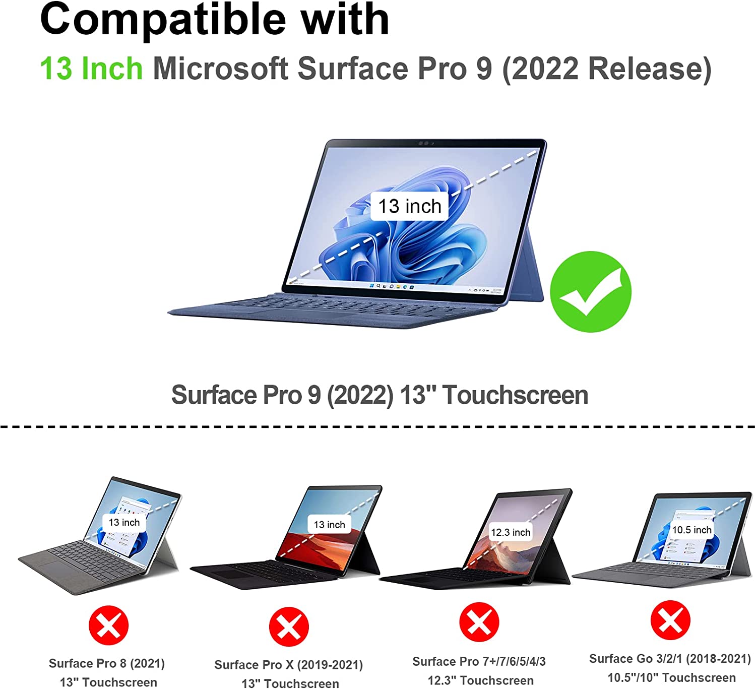 Kılıf Microsoft Surface Pro 9  - Microsoft Tablet Accessories incelemesi ve fiyatı