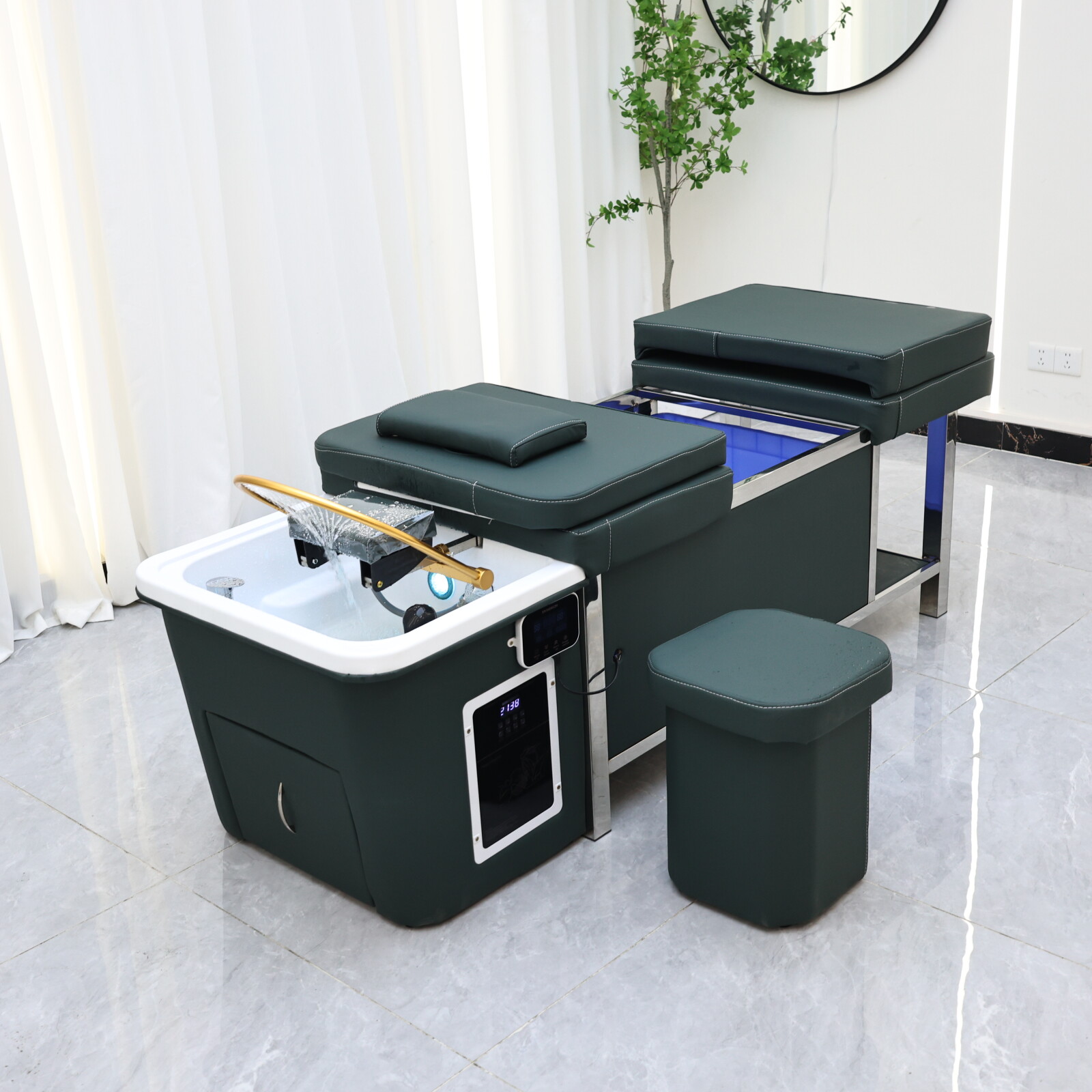 Su Isıtmalı Baş SPA Masaj Şamp - Massage Table Accessories Uk incelemesi ve fiyatı