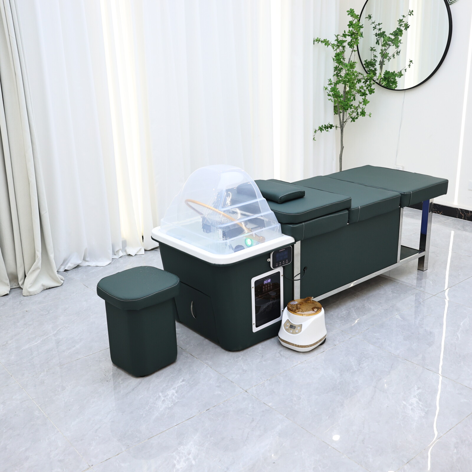 Su Isıtmalı Baş SPA Masaj Şamp - Massage Table Accessories Uk incelemesi ve fiyatı
