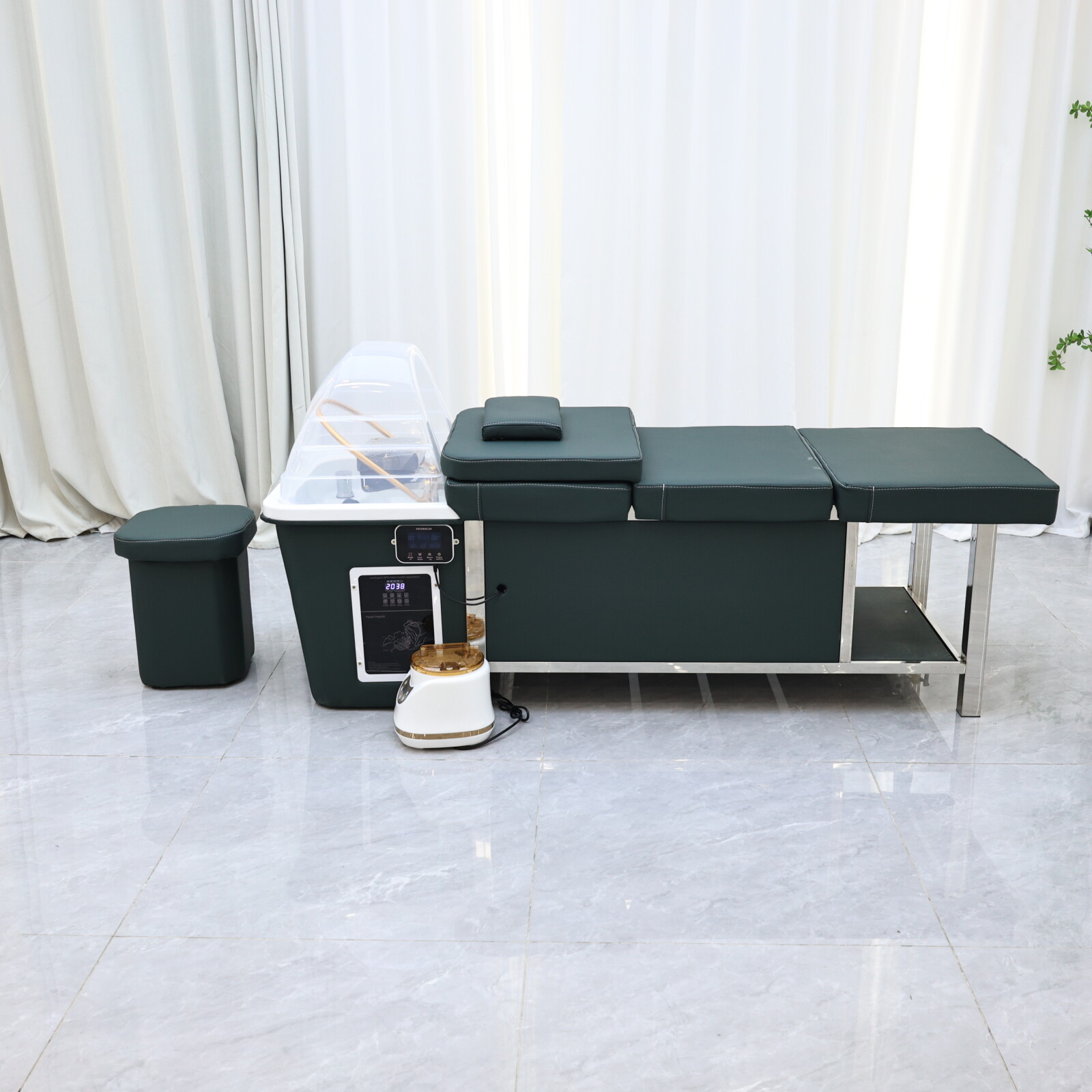 Su Isıtmalı Baş SPA Masaj Şamp - Massage Table Accessories Uk incelemesi ve fiyatı