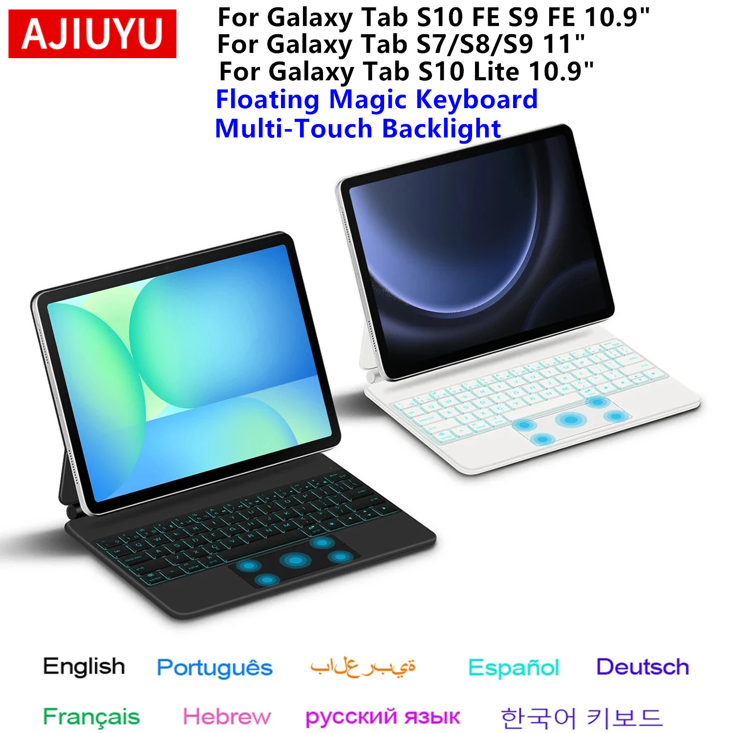 Samsung Galaxy Tab S10 FE / S9 - Tablet Accessories For Samsung incelemesi ve fiyatı